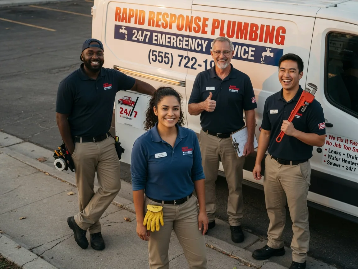 Emergency Plumber company in Westford, VT